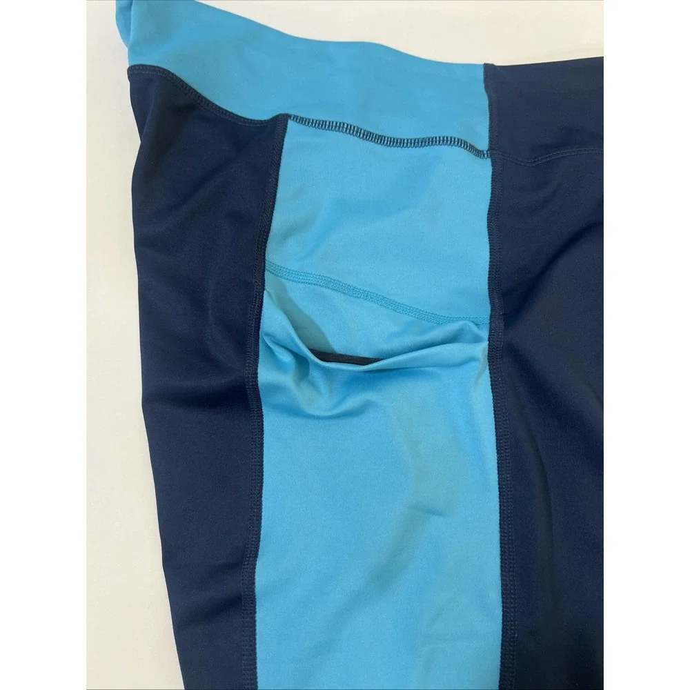 Girls Avia Athletic‎ Leggings Size XXL (18) Blue